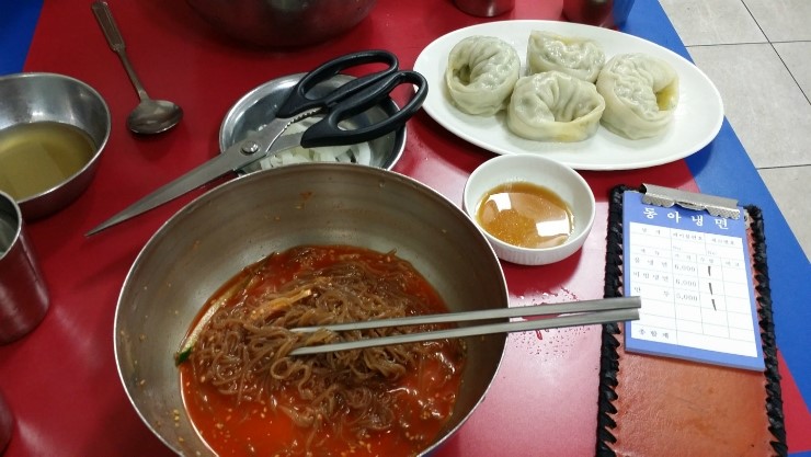 동아냉면 이미지