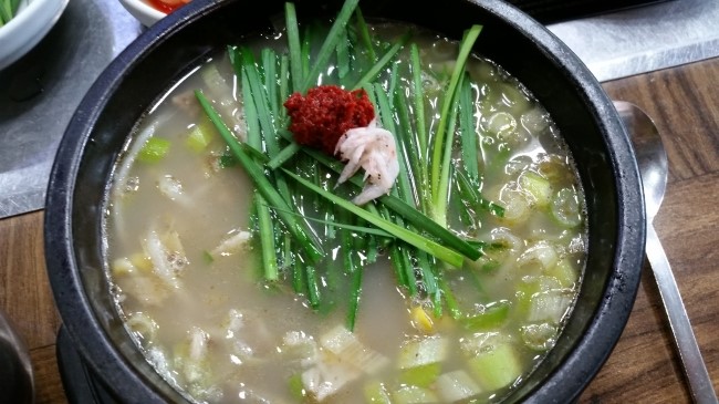 팔천순대국밥 이미지