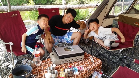 산솔 캠핑장 이미지