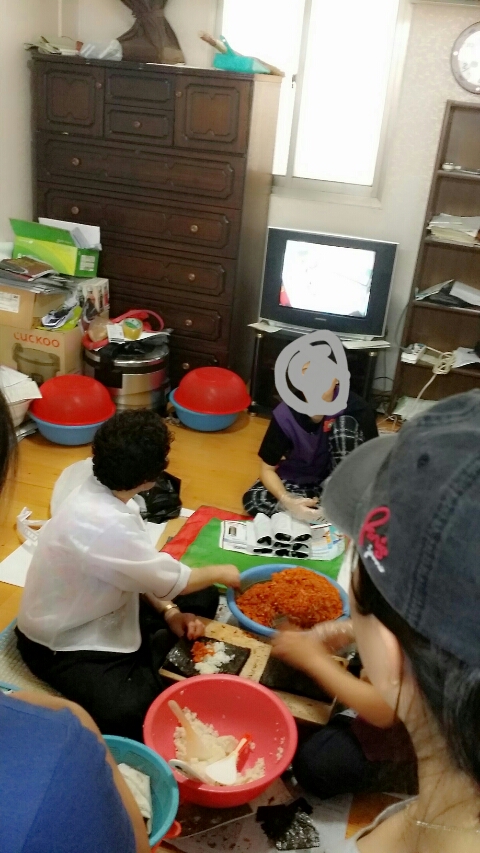 치로김밥 이미지