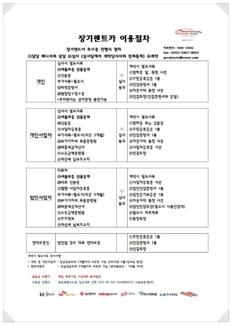 우리캐피탈렌터카 이미지