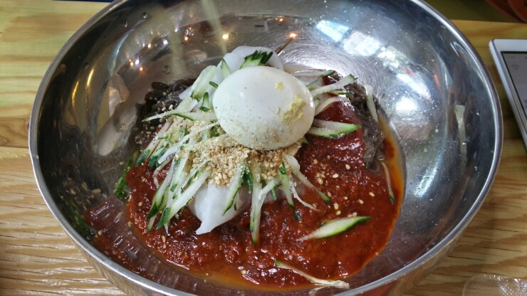 불독냉면 이미지