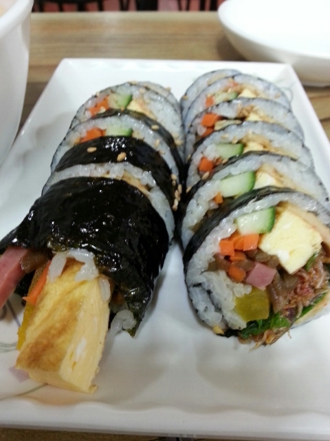 놀부김밥 이미지