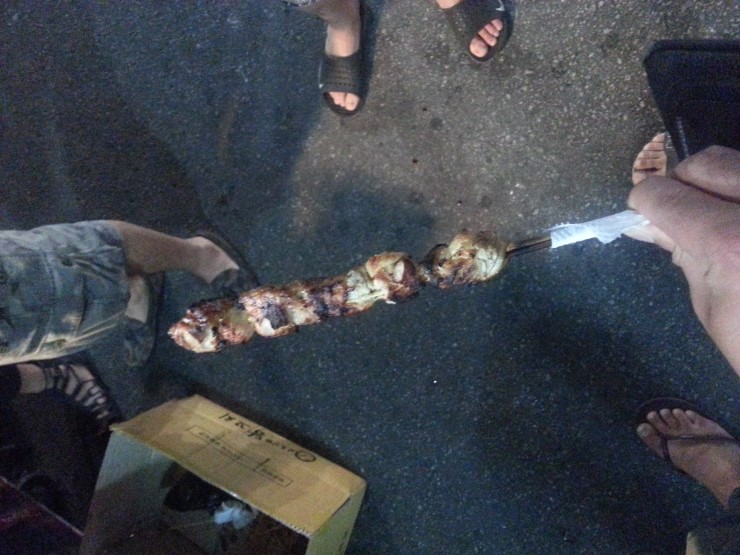 박효신닭꼬치 이미지