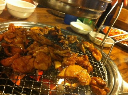 오라이숯불닭갈비 이미지