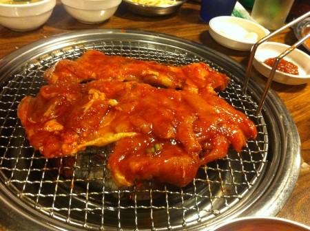 오라이숯불닭갈비 이미지