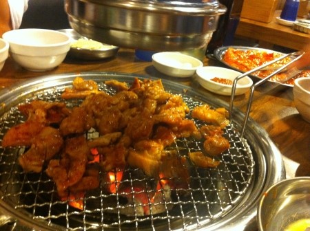오라이숯불닭갈비 이미지