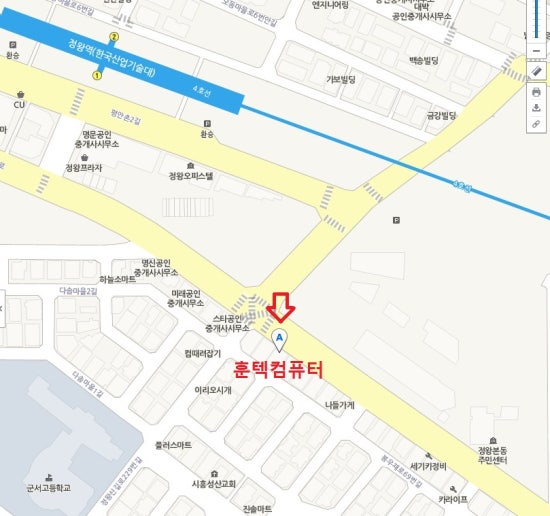 훈텍 이미지