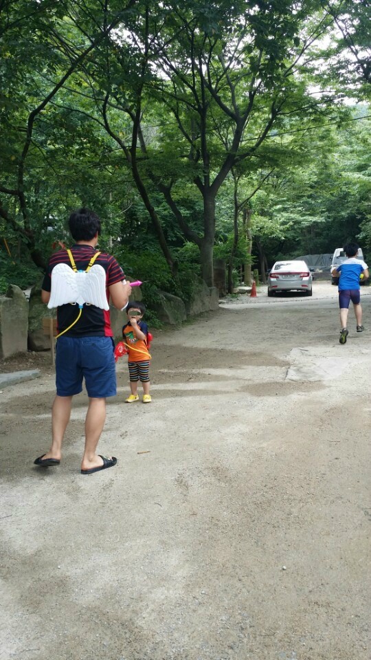 계룡산계곡가든，펜션 이미지
