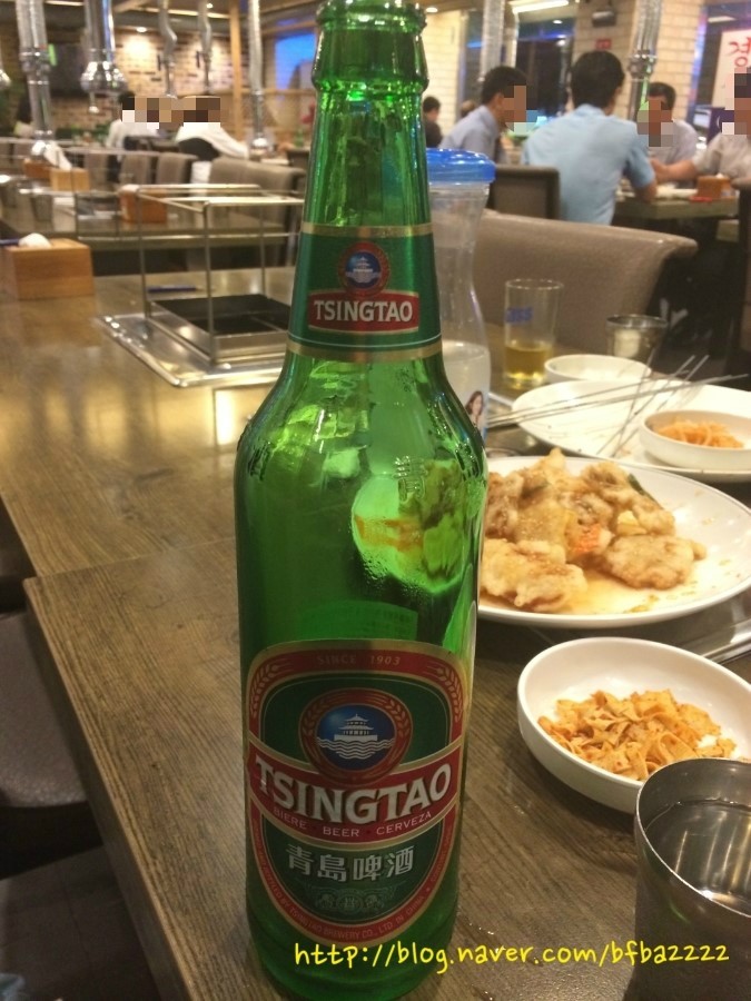 칭따오 탕수육 이미지