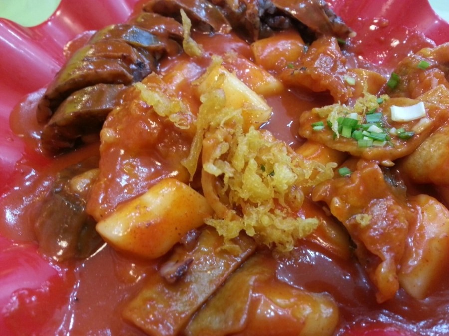 가루김밥떡볶이 이미지