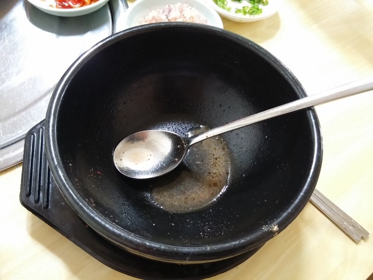 시골집 돼지국밥 이미지