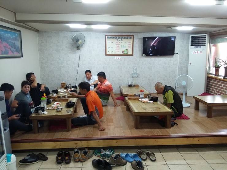 시골집 돼지국밥 이미지