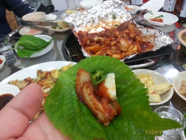 부산숯불꼼장어해물 이미지