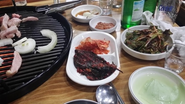 장군 주먹고기 이미지