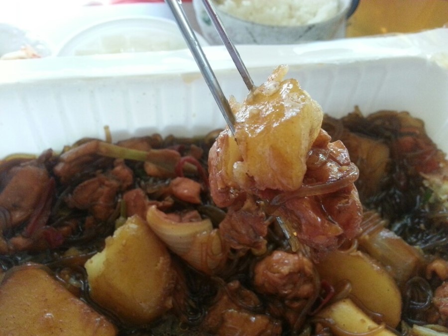 달인의 찜닭 이미지