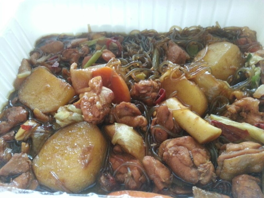 달인의 찜닭 이미지