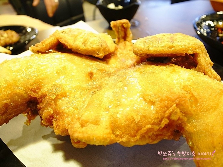 온마리옛날통닭 이미지
