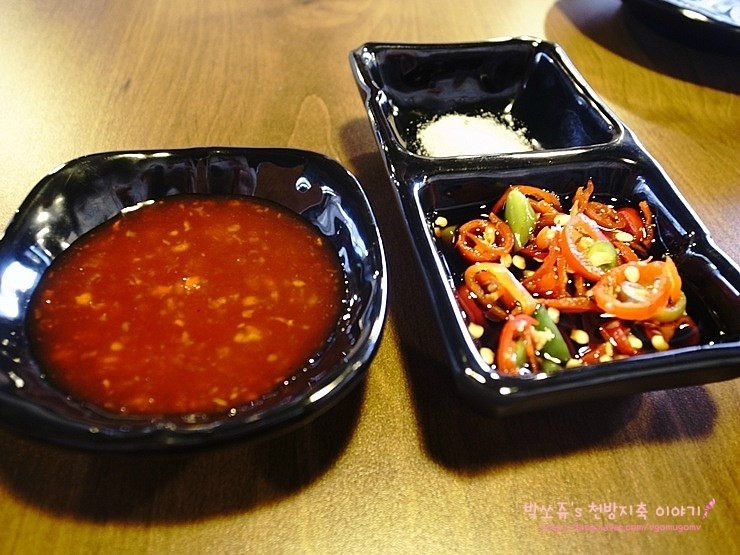 온마리옛날통닭 이미지
