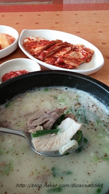큰마당순대국 이미지
