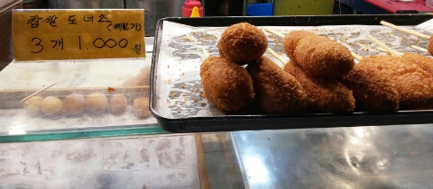 통통찹쌀꽈배기&핫도그 이미지