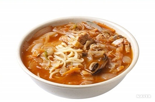 나짬뽕 이미지
