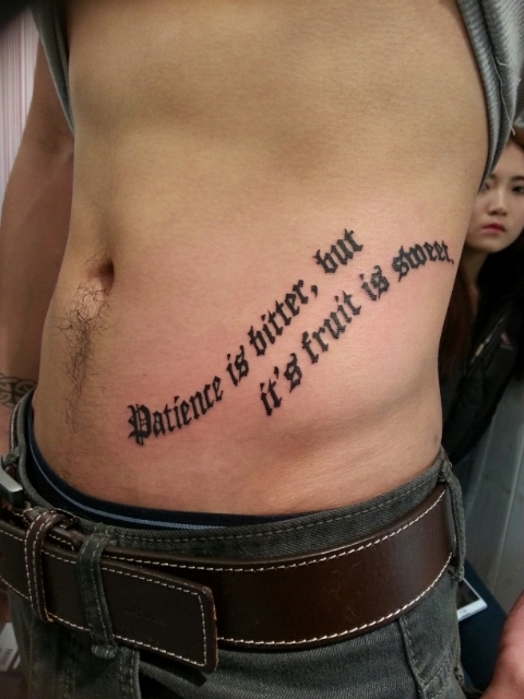 조몬타투 이미지