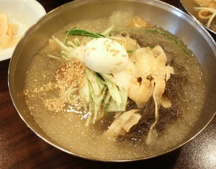 청산칡냉면 이미지