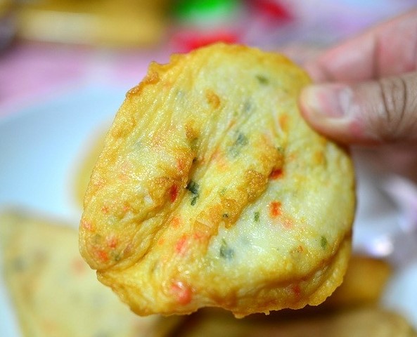 자갈치 어묵 이미지