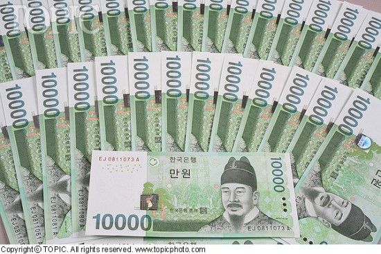 돈벼락 이미지