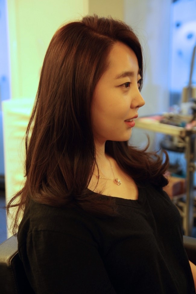 박정현헤어 이미지