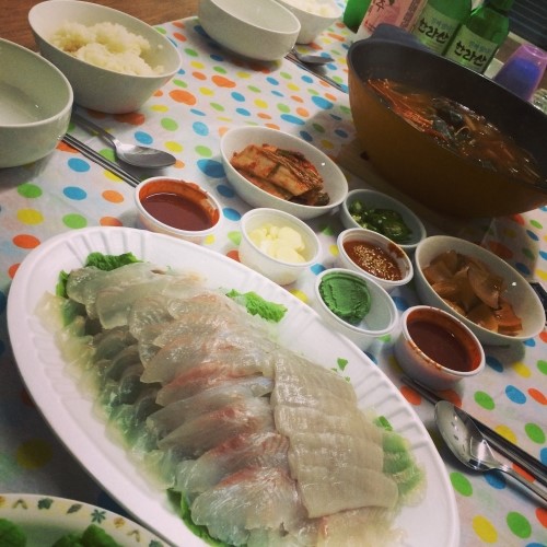 월정손칼국수 이미지