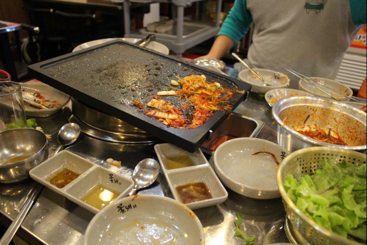 꽃돼지대패삼겹살 이미지