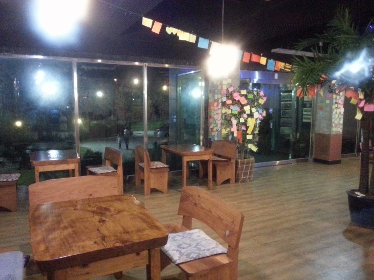 금빛카페 이미지