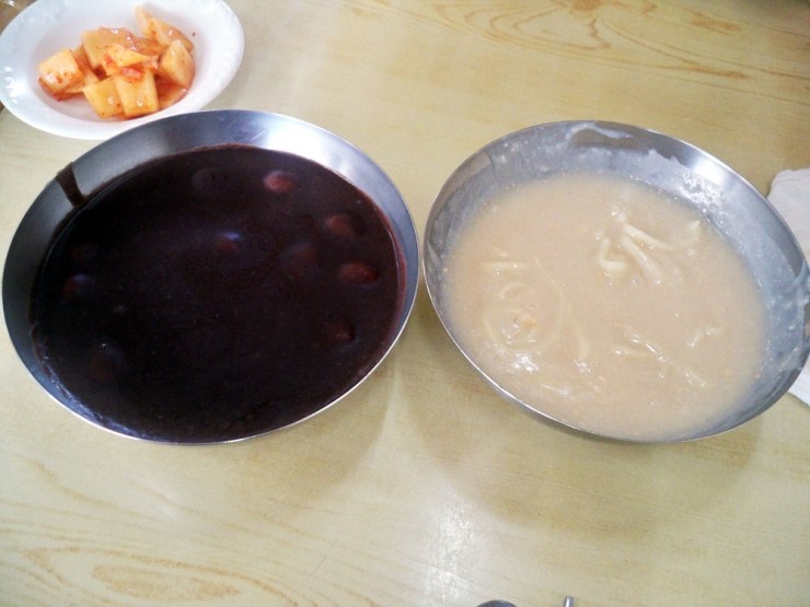 시장콩죽 이미지