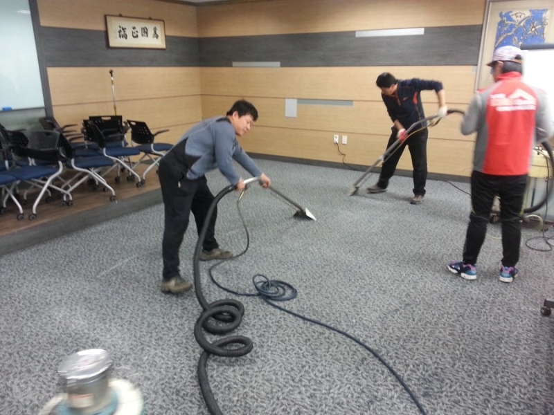 (주)한국청소관리 이미지