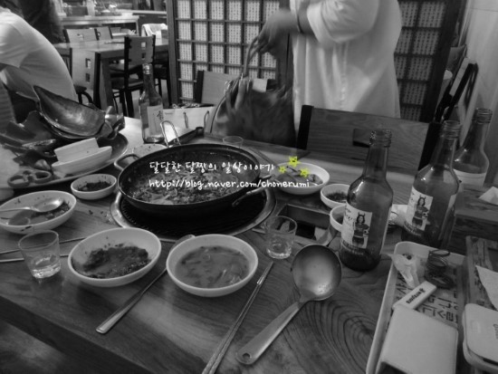 수정조개구이 이미지