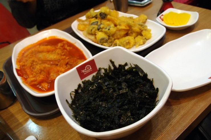 버무리떡볶이 이미지