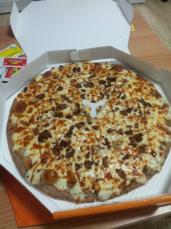 명품임실피자 이미지