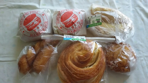 참살이 빵 이미지
