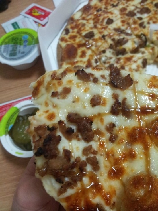 명품임실치즈피자 이미지