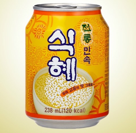 전통민속음료식혜 이미지