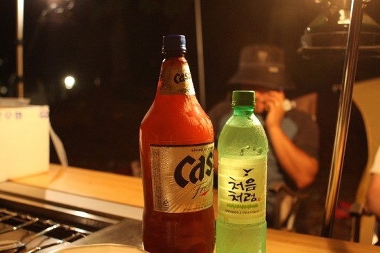 소주랑 맥주랑 이미지