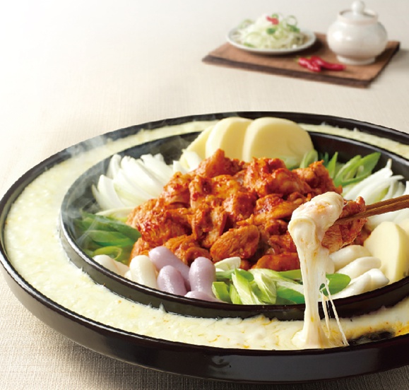 유가네닭갈비 이미지