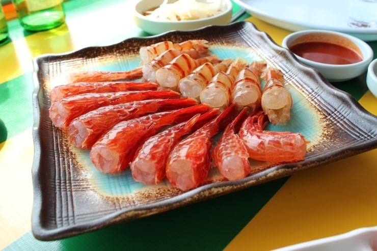 황금새우 이미지