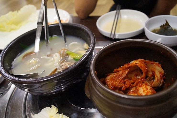 갯마을칼국수보쌈 이미지