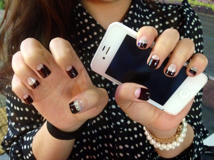 VIP nail 이미지