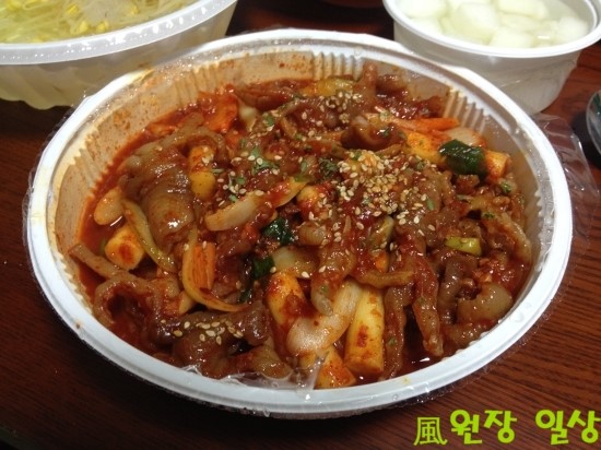 고추닭발 이미지