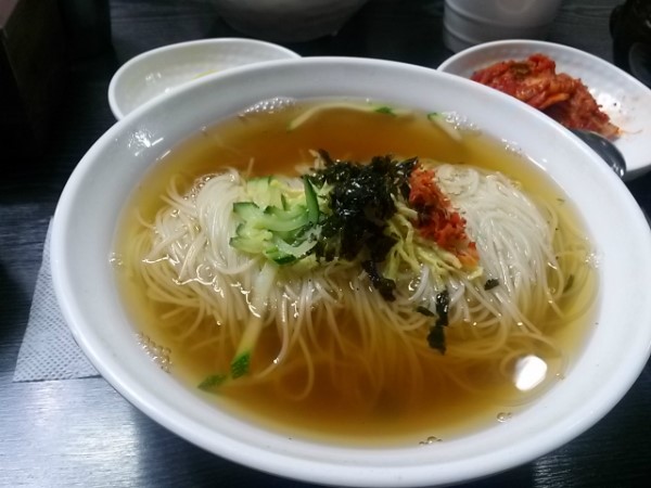 멸치국수 이미지