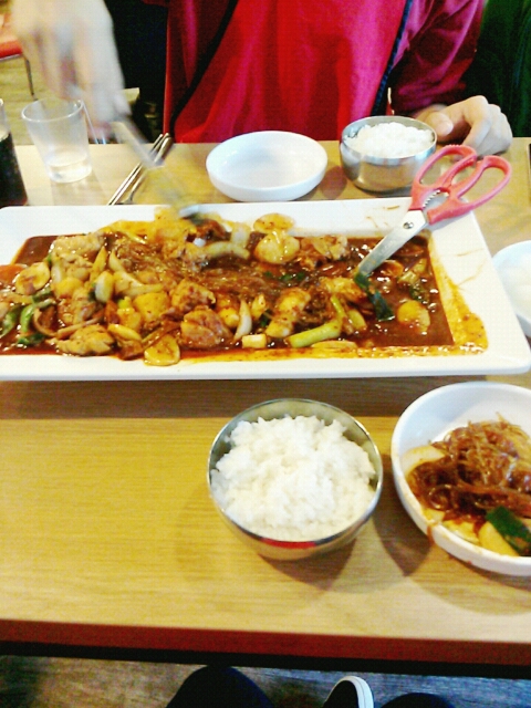빨강공주찜닭 이미지